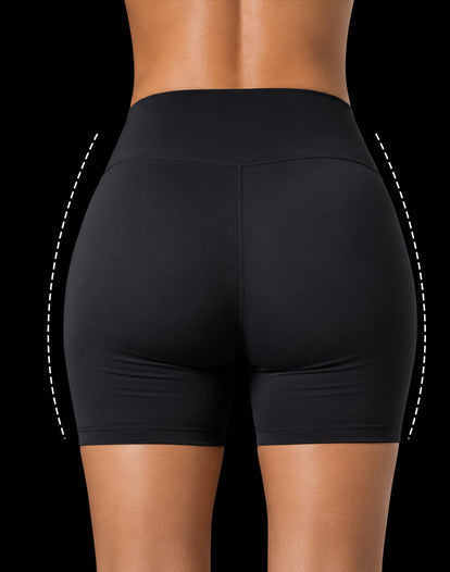 Glute — before
