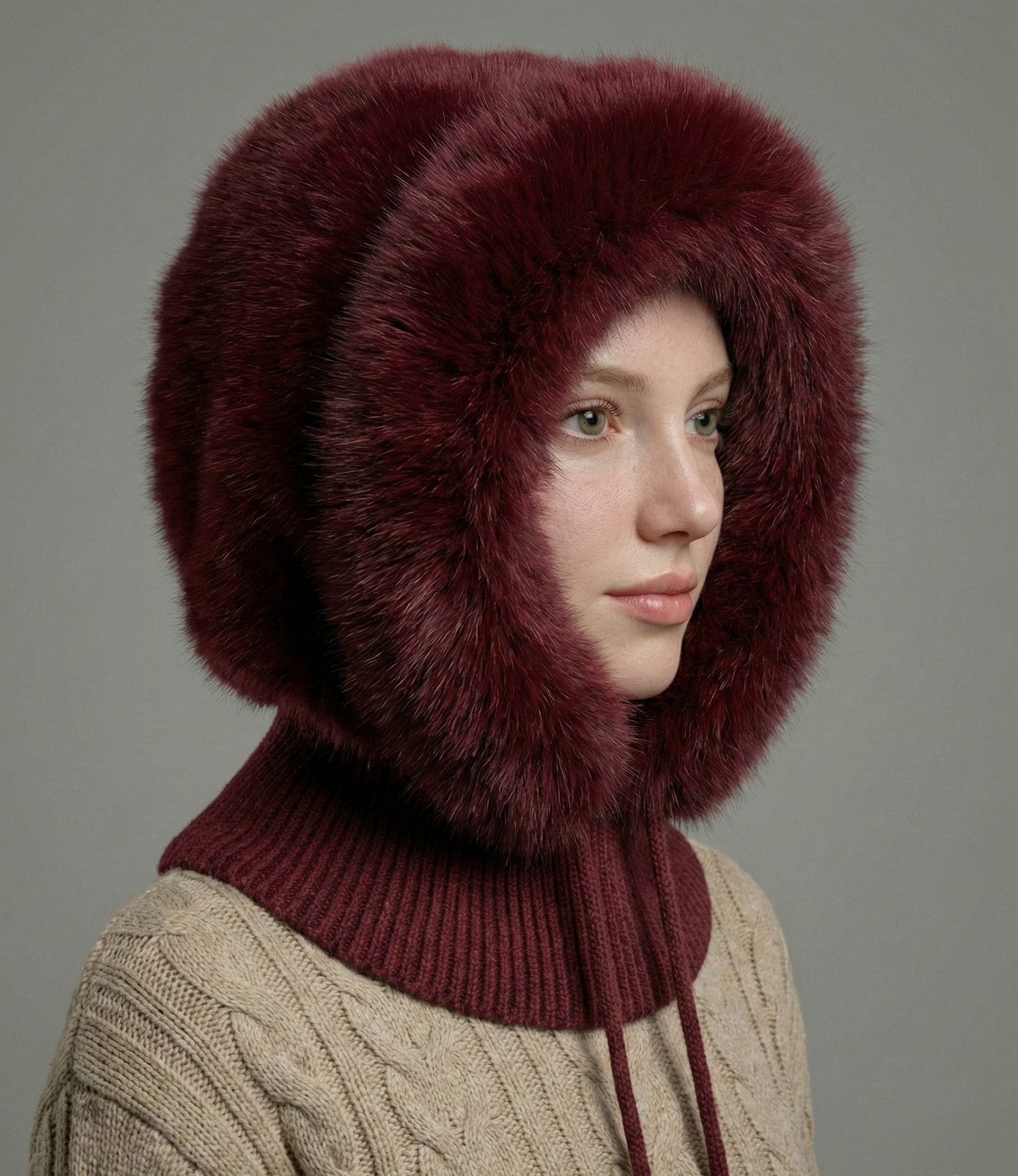 Aurora Frost Hood Balaclava