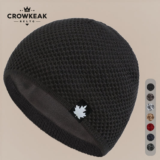 Arctic Plush Thermal High-Elasticity Skull Cap