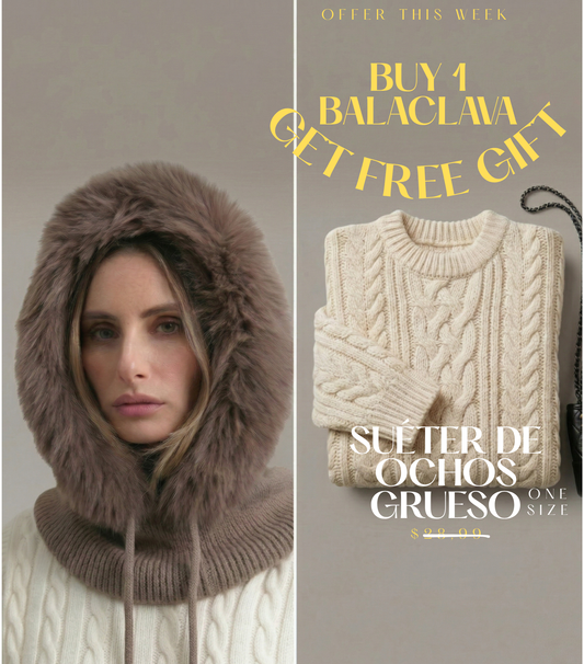 Aurora Frost Hood Balaclava