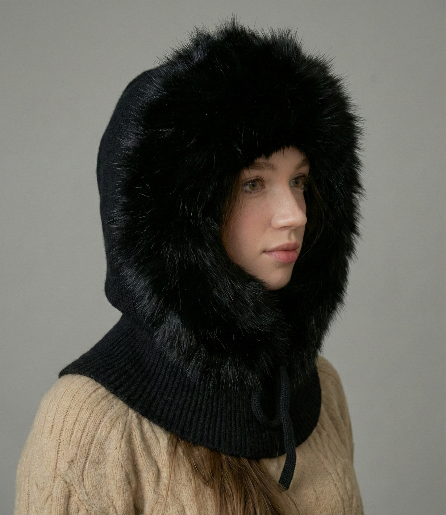 Aurora Frost Hood Balaclava