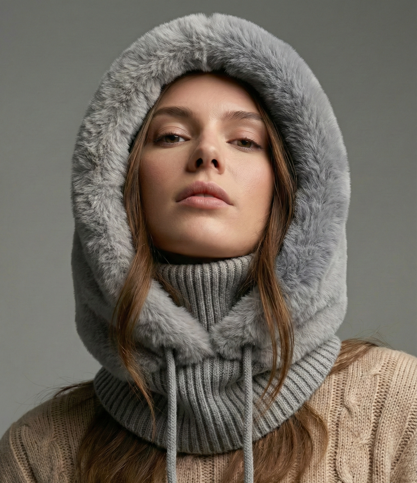 Aurora Frost Hood Balaclava