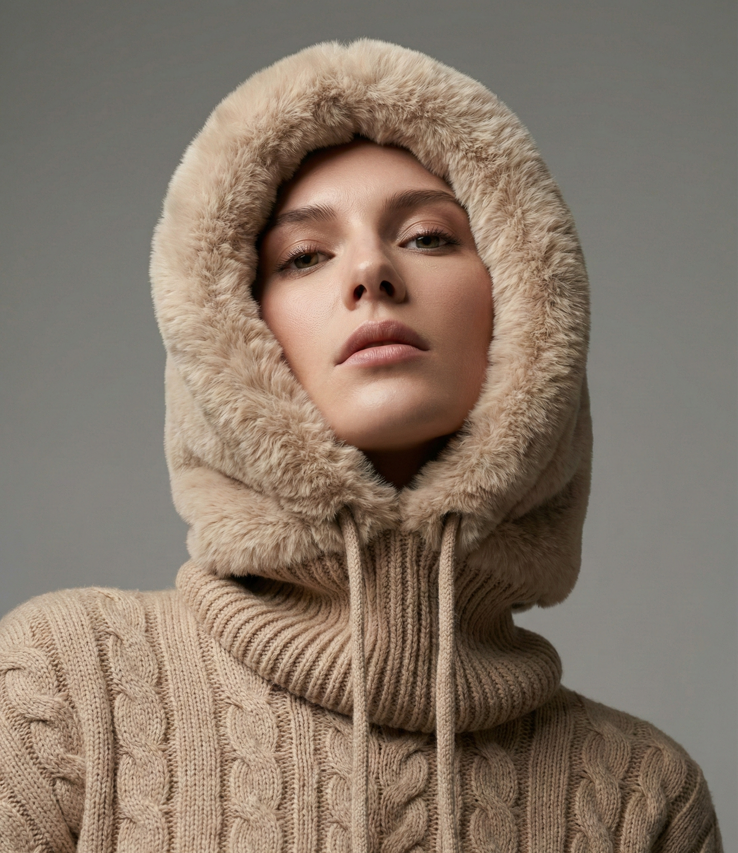 Aurora Frost Hood Balaclava