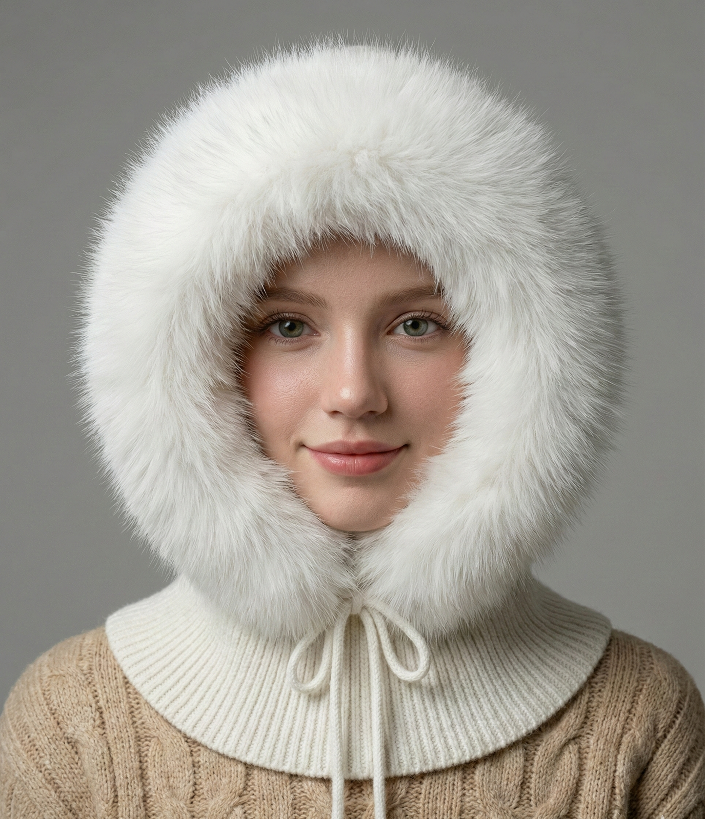 Aurora Frost Hood Balaclava