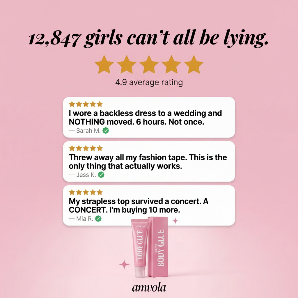 Amvola Body Glue