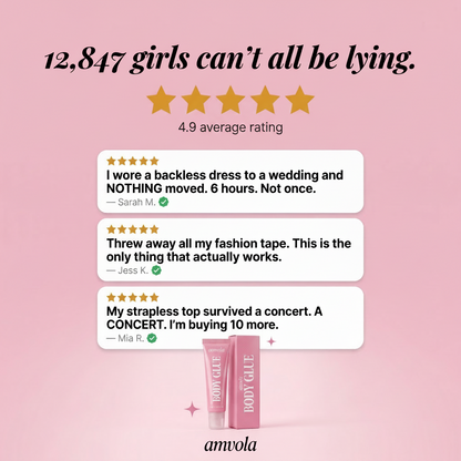 Amvola Body Glue