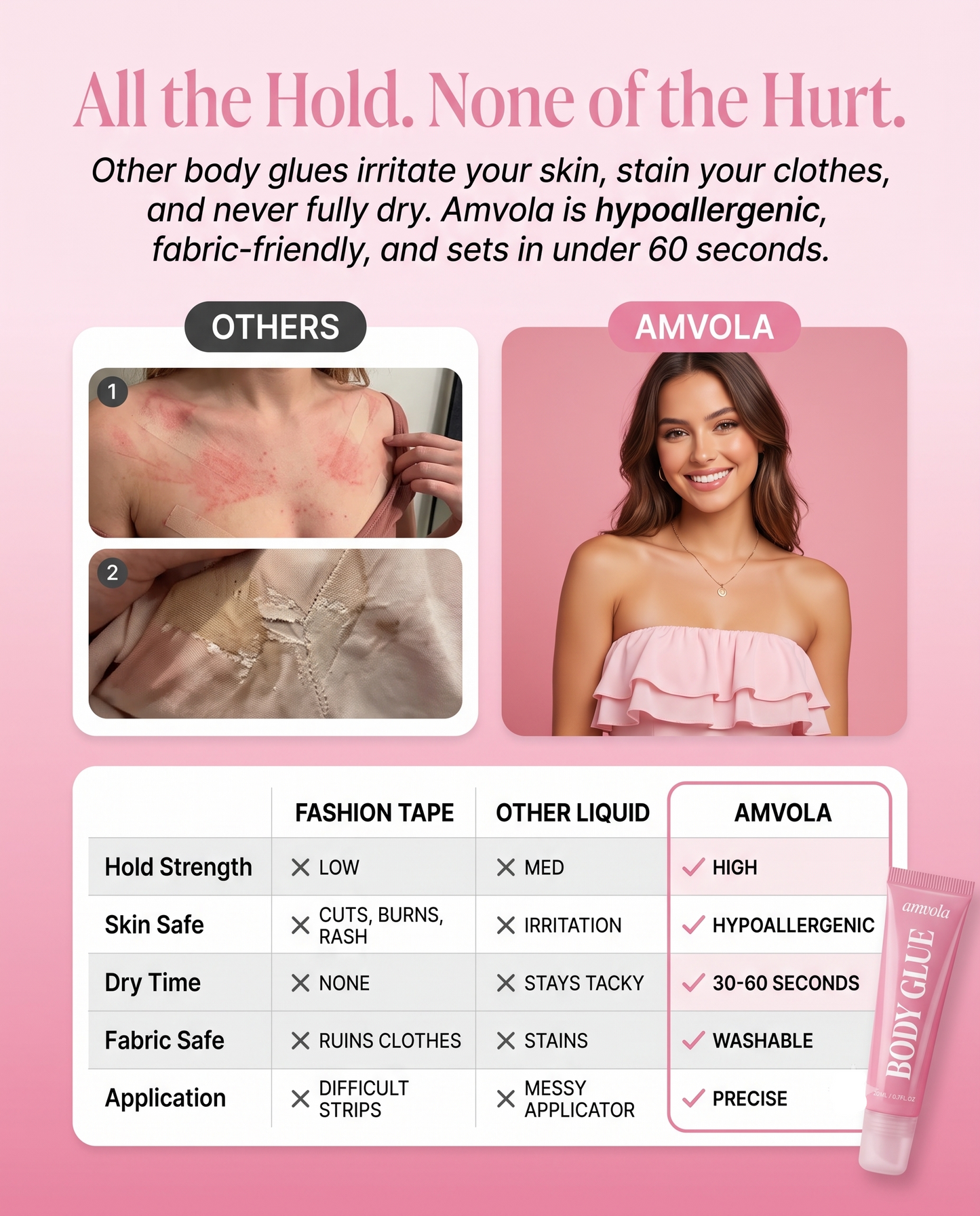 Amvola Body Glue