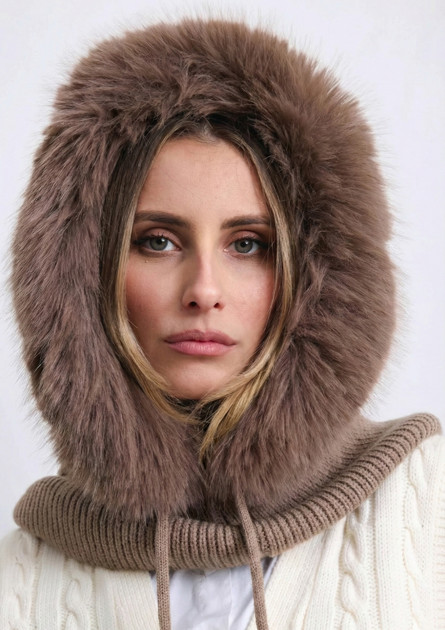 Aurora Frost Hood Balaclava