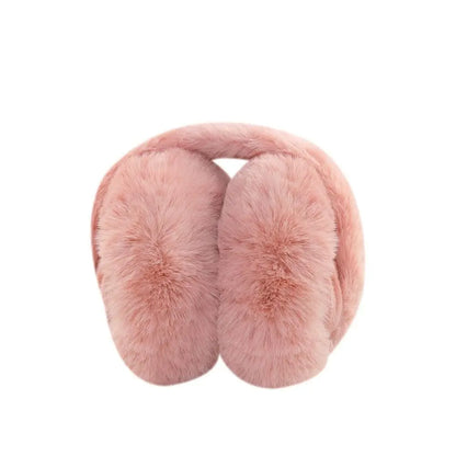 Aurora Cloud-Soft Plush Earmuffs