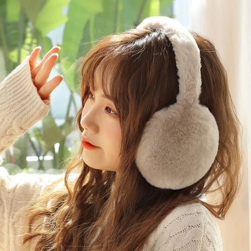 Aurora Cloud-Soft Plush Earmuffs