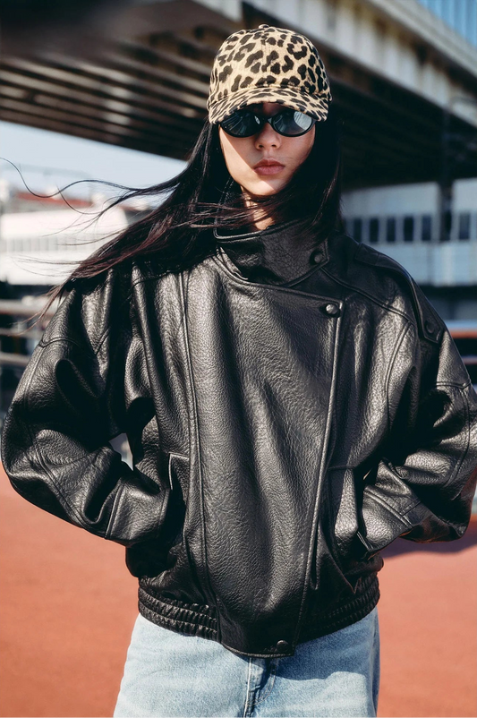 Berlin Vintage Moto Jacket