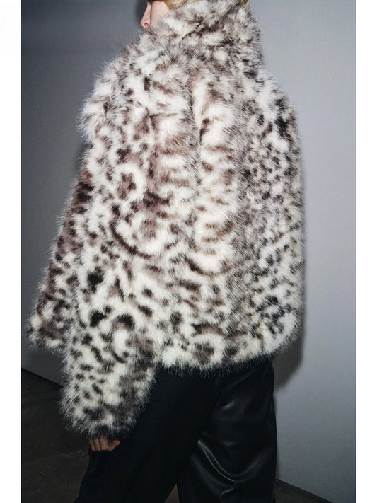 Aspen Plush Faux Fur Jacket