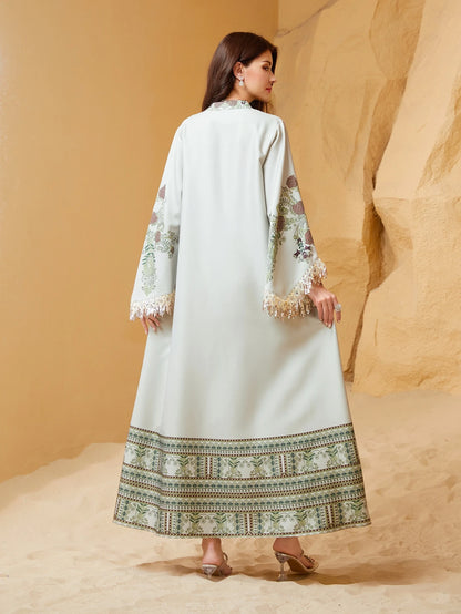 Athena Plissé Maxi Abaya