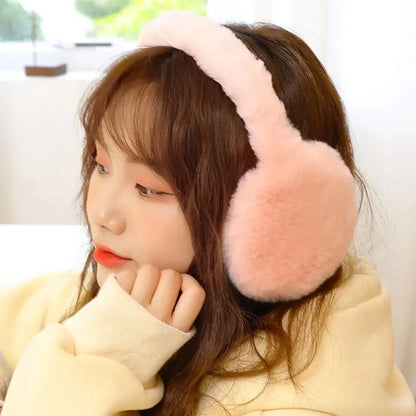 Aurora Cloud-Soft Plush Earmuffs