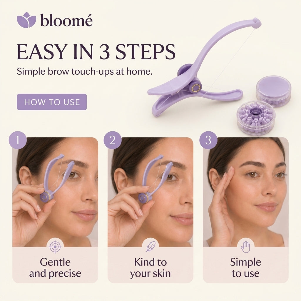 Bloomé Precise Brow Threading