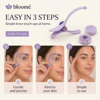 Bloomé Precise Brow Threading