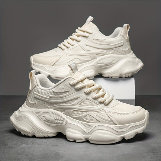 Apex Elevation Height-Boosting Chunky Trainers